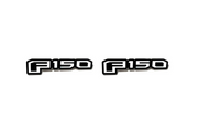 Ford emblem for fenders with F150 logo Ford emblems decoinfabric