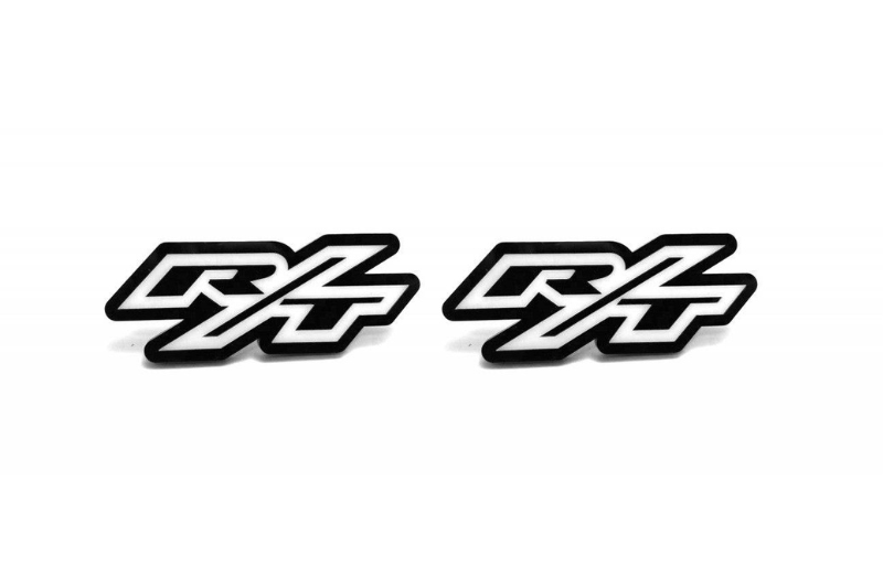 Dodge Emblem & Badges set with R/T logo (Type 2) Dodge emblems decoinfabric