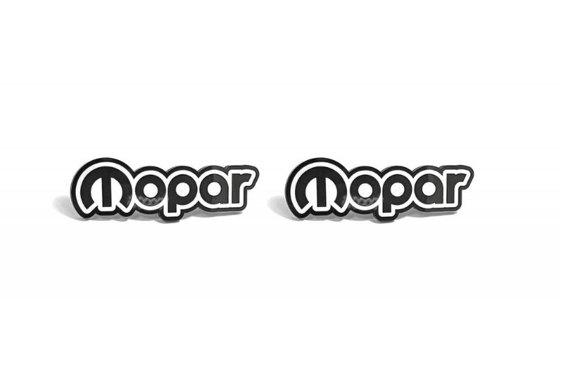 Dodge Emblem & Badges set with Mopar logo (Type 4)