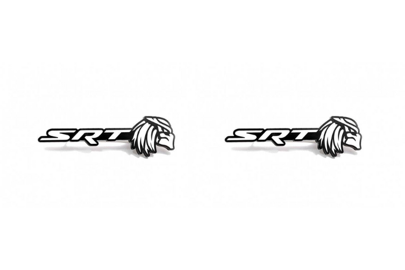 Jeep Emblem & Badges set with SRT Predator logo