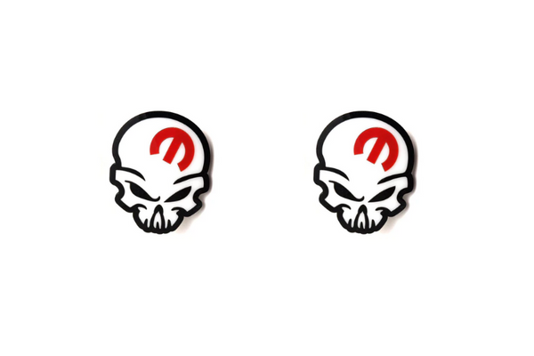 Jeep Emblem & Badges set with Mopar Skull logo