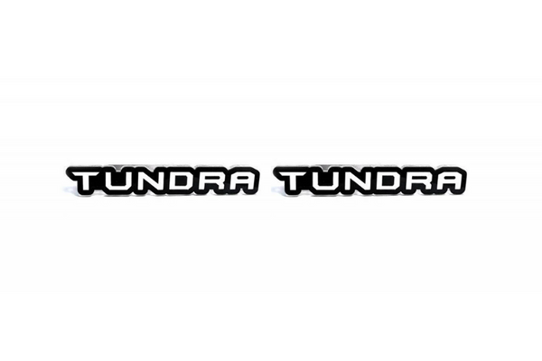 Toyota emblem for fenders with Tundra III logo