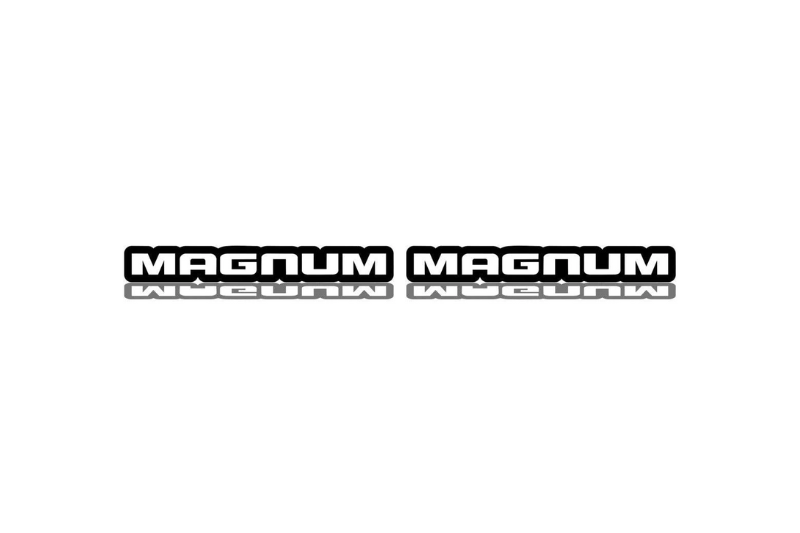 DODGE emblem for fenders with Magnum logo Dodge emblems decoinfabric
