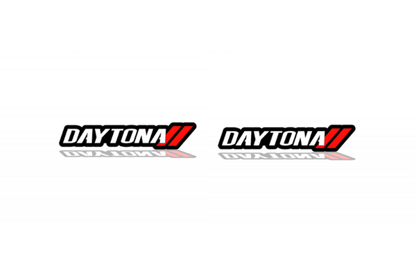 DODGE emblem for fenders with Daytona + Dodge logo