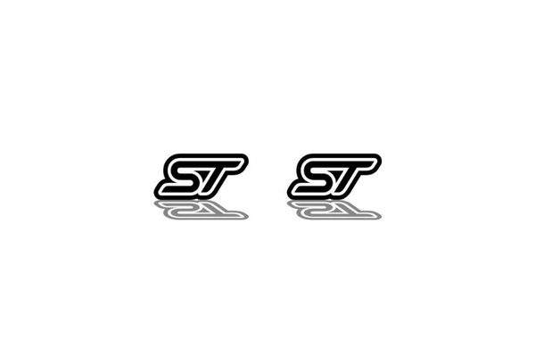 Ford emblem for fenders with ST logo (Type 2)