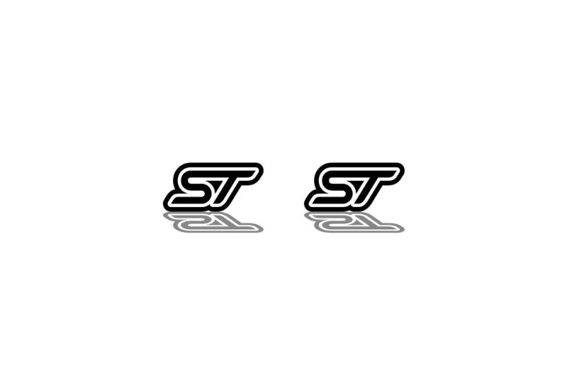 Ford Emblem & Badges set with ST logo (Type 2)