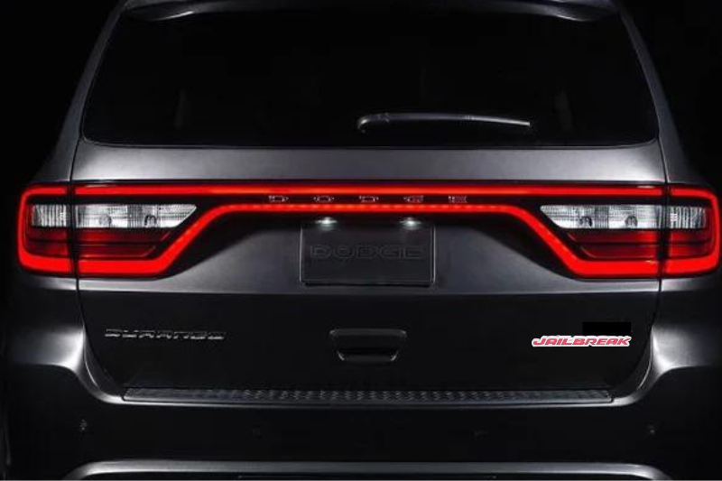 Emblema da grelha do radiador DODGE com logótipo Hellcat