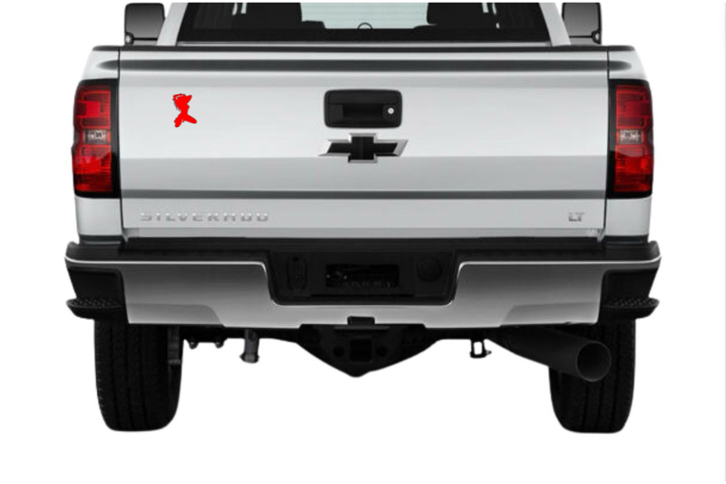 Chevrolet Emblem & Badges set with Chevrolet Girl logo (Type 3) Chevrolet emblems decoinfabric