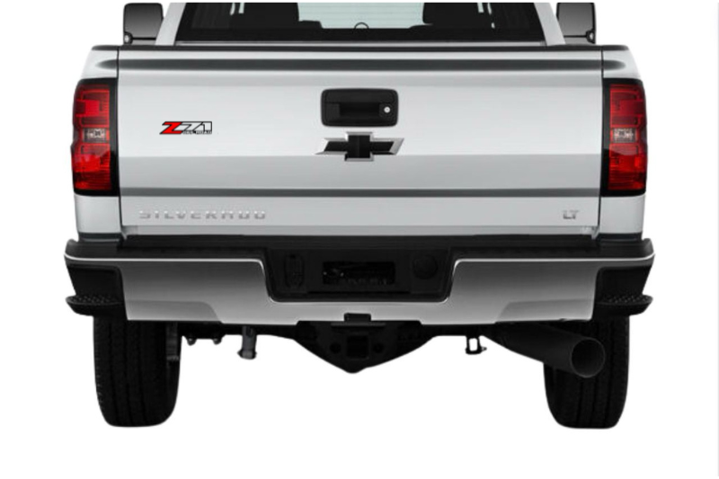 Chevrolet Emblem & Badge Set - Grille and Tailgate Z71 Off-road logo Chevrolet emblems decoinfabric