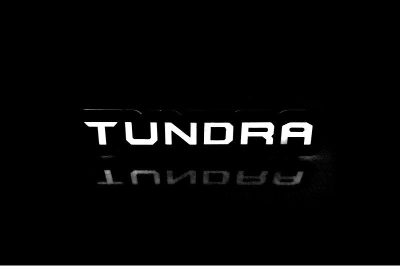 Toyota Illuminated LED Radiator Grille Emblems and Badges with Tundra logo Toyota Led Emblems decoinfabric