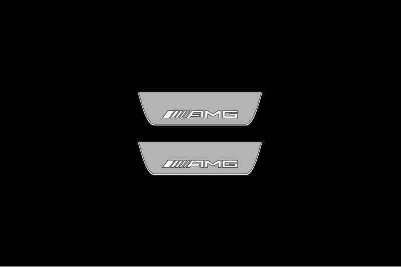 BMW 5 E60 LED ドア敷居ロゴ M パフォーマンス
