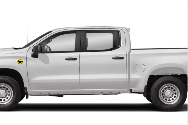 Chevrolet Emblem & Badges set with Chevrolet Genuine logo Chevrolet emblems decoinfabric