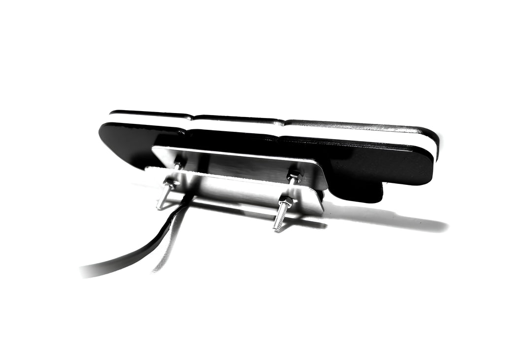 Toyota Illuminated LED Radiator Grille Emblems and Badges with TRD logo Toyota Led Emblems decoinfabric