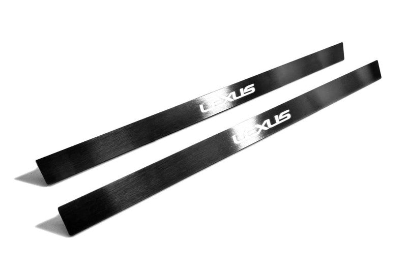 Lexus RX II 2003-2009 Car Sill With Logo Lexus (Type OEM) Lexus Led Door Sills opdesign