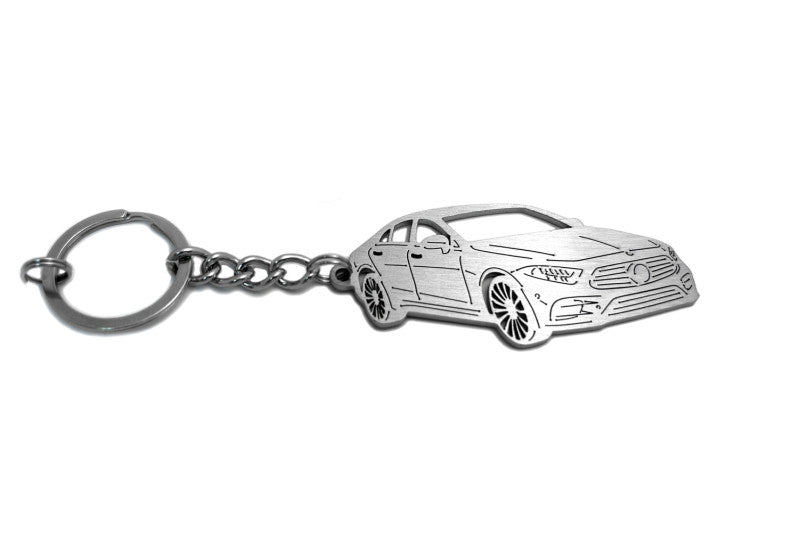 Car Keychain for Mercedes CLS-Class III C257 2017+ (type 3D)