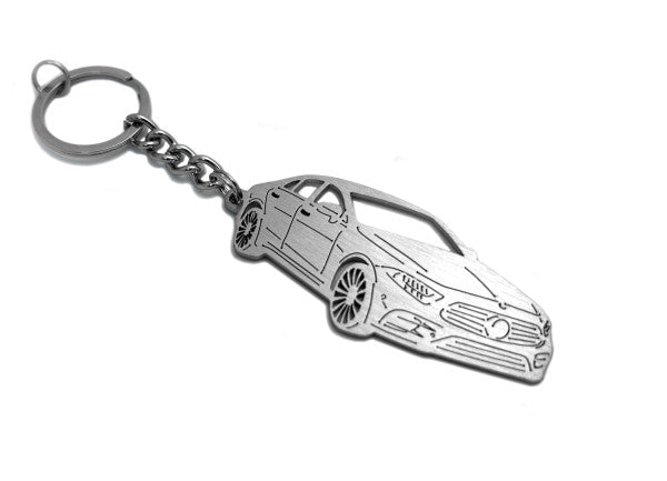 Car Keychain for Mercedes CLS-Class III C257 2017+ (type 3D)
