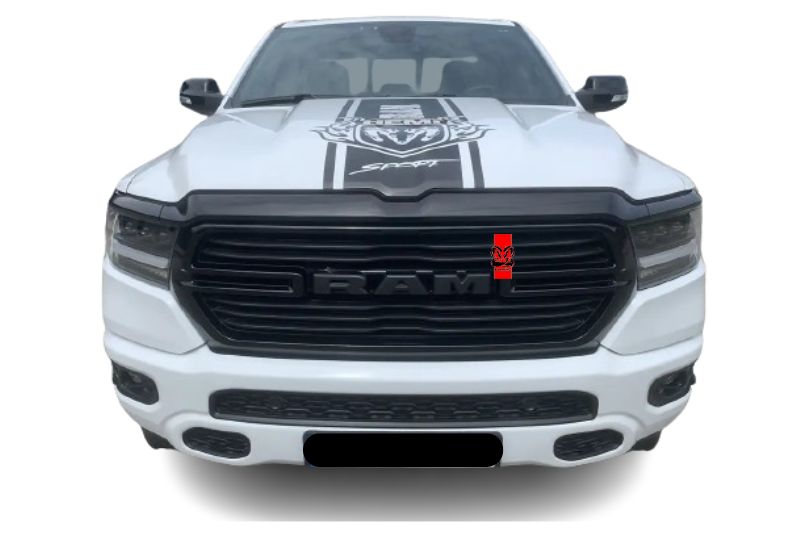 Dodge RAM Emblem & Badges set with Cummins logo Dodge emblems decoinfabric