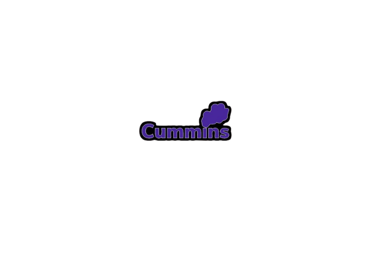 DODGE emblem for fenders with Cummins Smoke logo Dodge emblems decoinfabric