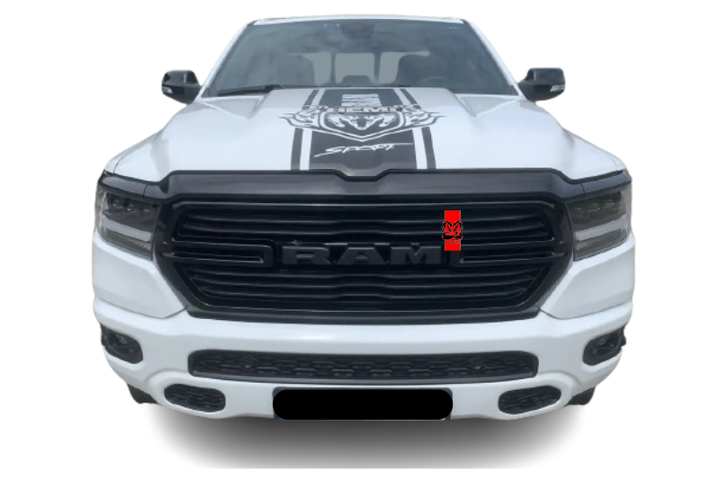 Dodge RAM Emblem & Badge Set - Grille and Tailgate Cummins logo