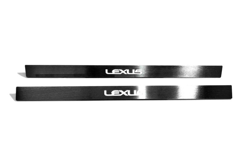 Lexus RX II 2003-2009 Car Sill With Logo Lexus (Type OEM) Lexus Led Door Sills opdesign