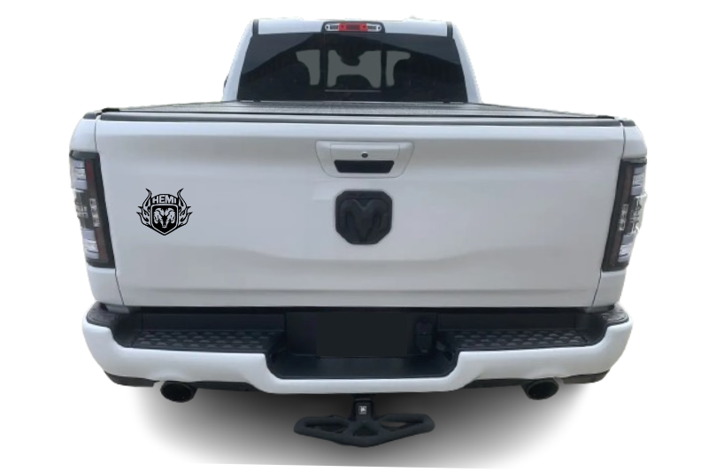 Dodge RAM Emblem & Badge Set - Grille and Tailgate Hemi logo