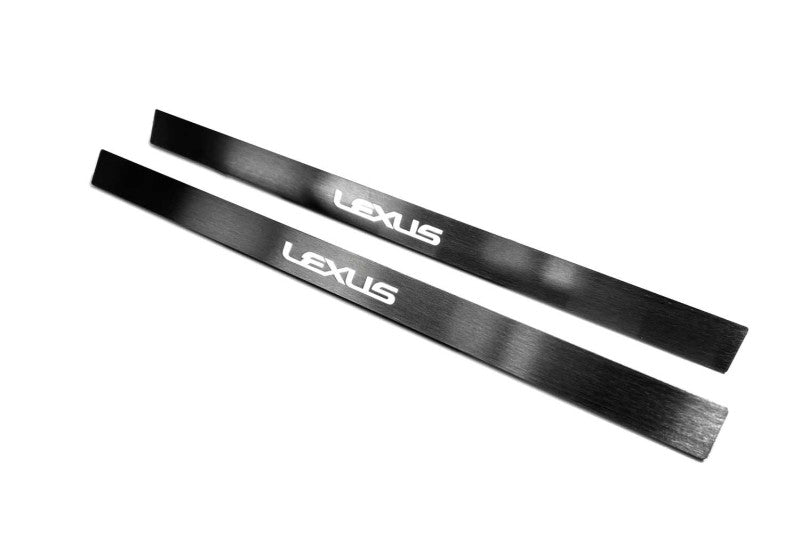 Lexus RX II 2003-2009 Car Sill With Logo Lexus (Type OEM) Lexus Led Door Sills opdesign