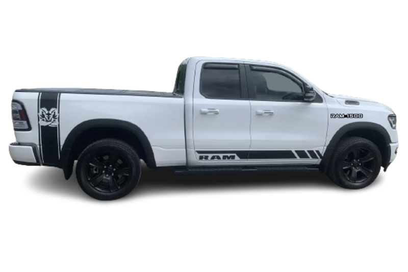 Dodge RAM Emblem & Badges set with RAM 1500 logo