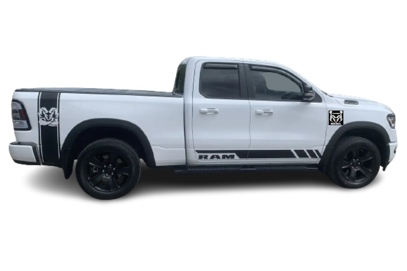 Dodge RAM emblem for fenders with Cummins Diesel logo Dodge emblems decoinfabric