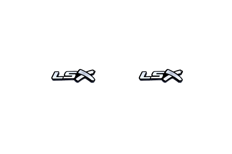 Chevrolet Emblem & Badges set with LSX logo (Type 2)