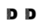 GMC emblem for fenders with Duramax logo (Type 3) Ford emblems decoinfabric BLACK WHITE