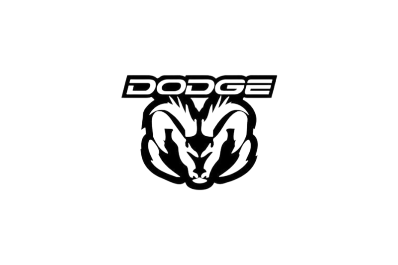 Dodge RAM Emblem & Badges set with Dodge RAM logo (Type 2)