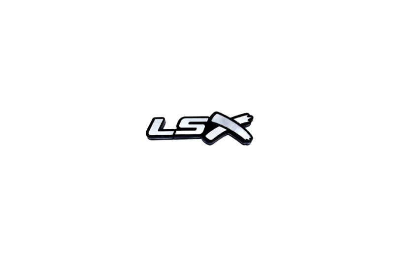 Chevrolet Emblem & Badges set with LSX logo (Type 2)