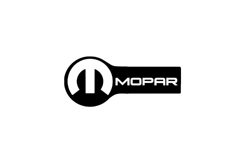 Chrysler Emblem & Badges set with Mopar logo (Type 6)