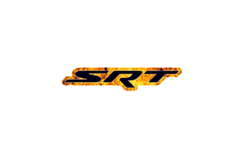 Chrysler Emblem & Badges set with SRT Fire logo