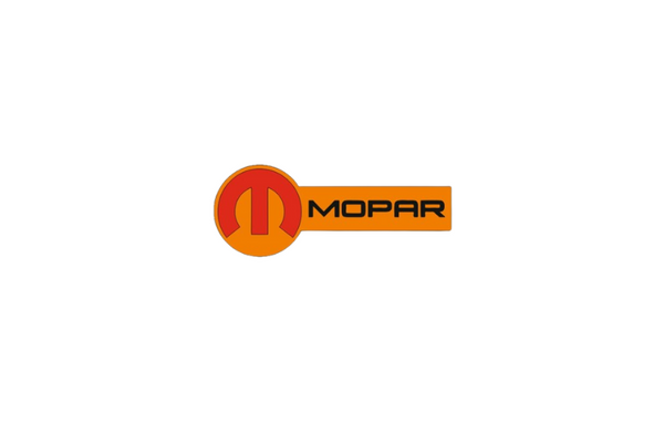 Jeep Emblem & Badges set with Mopar logo (Type 15)