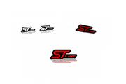 Ford Emblem & Badges set with ST Line logo Ford emblems decoinfabric