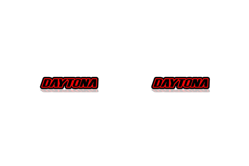 Dodge Emblem & Badges set with Daytona logo (Type 3)