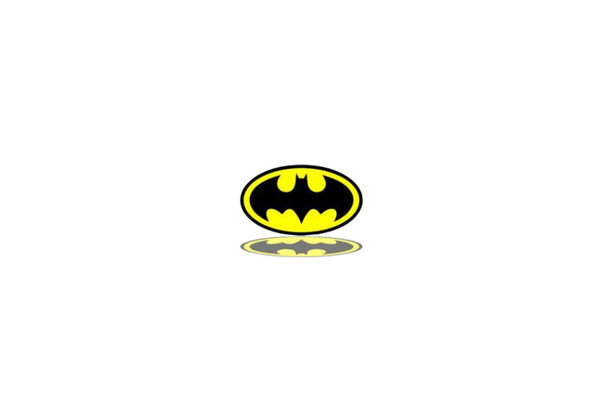 Batman tailgate trunk rear emblem with Batman logo
