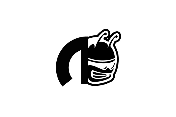 DODGE Radiator grille emblem with Mopar Scat Pack logo