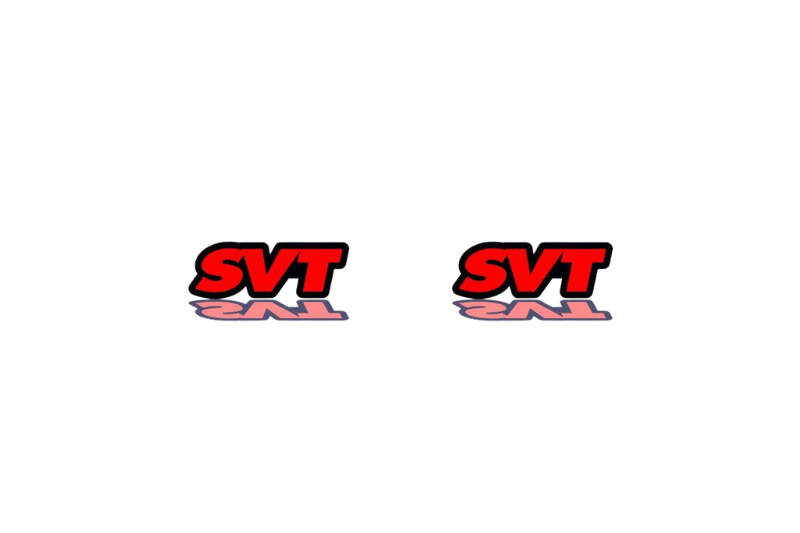 Ford emblem for fenders with SVT logo