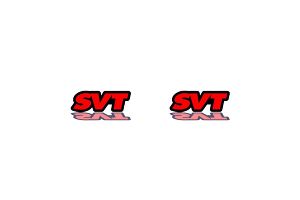Ford emblem for fenders with SVT logo