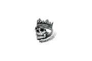 Memento Mori tailgate trunk rear emblem with Memento Mori logo Custom Rear Emblem decoinfabric