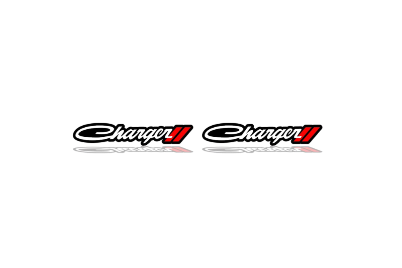 Emblema DODGE para guardabarros con logo Hellcat