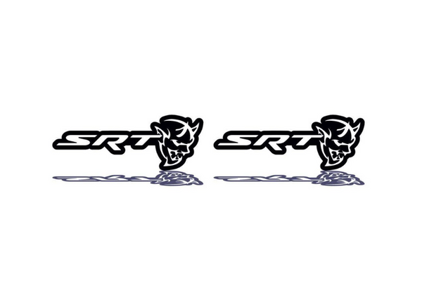 DODGE emblem for fenders with SRT Demon logo