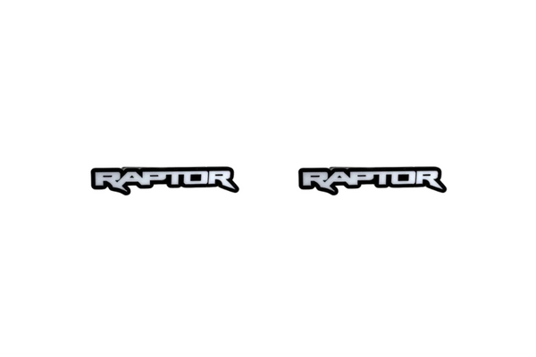 Ford emblem for fenders with Raptor logo