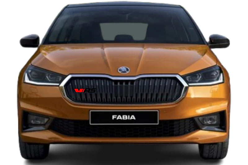 Skoda Emblem & Badge Set - Grille and Tailgate VRS logo Skoda emblems decoinfabric
