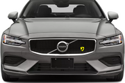 Volvo Emblem & Badge Set - Grille and Tailgate Volvo Elk logo (Type 2) Volvo emblems decoinfabric