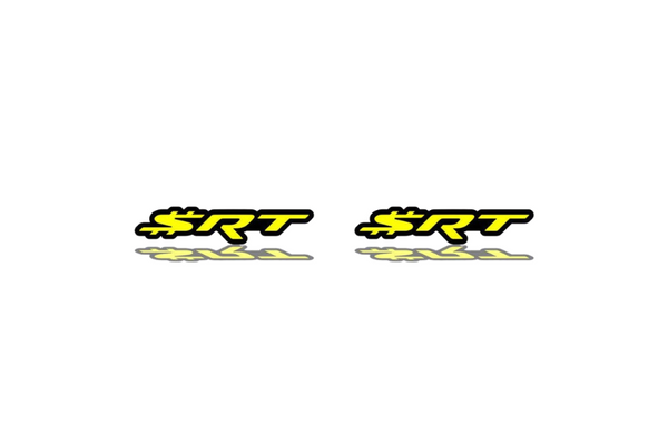 DODGE emblem for fenders with SRT DOLLAR logo