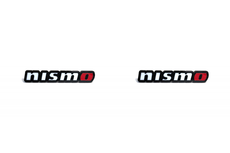 Nissan Emblem & Badges set with Nismo logo