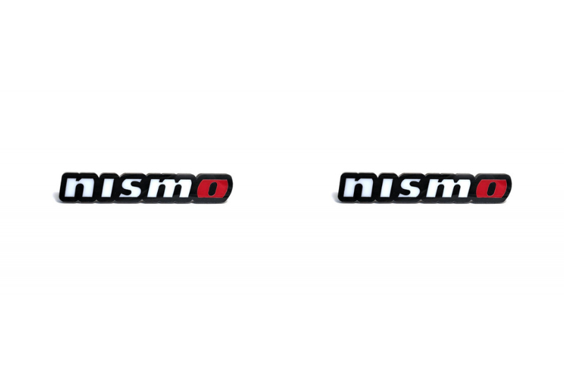 Nissan Emblem & Badges set with Nismo logo Nissan emblems decoinfabric